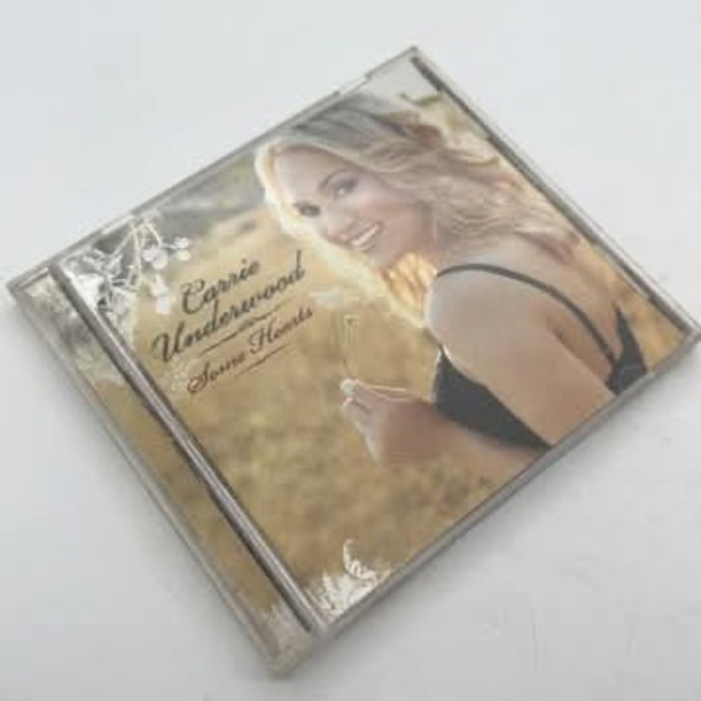 Carrie Underwood Some Hearts CD Album Arista Nashville Country Pop 2005 - Picture 4 of 4